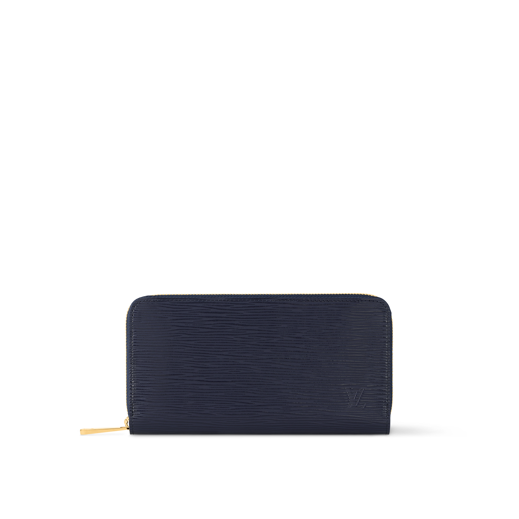 Louis vuitton wallet black store leather